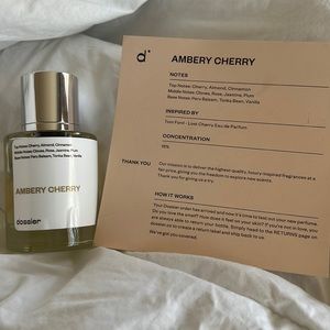 Amber Cherry by Dossier perfume